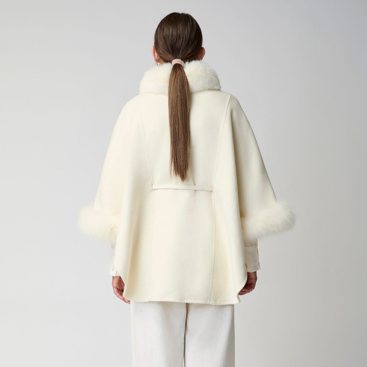 Loro Piana Coat - White