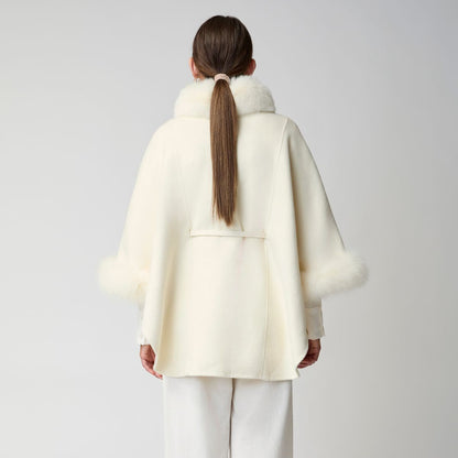 Loro Piana Coat - White