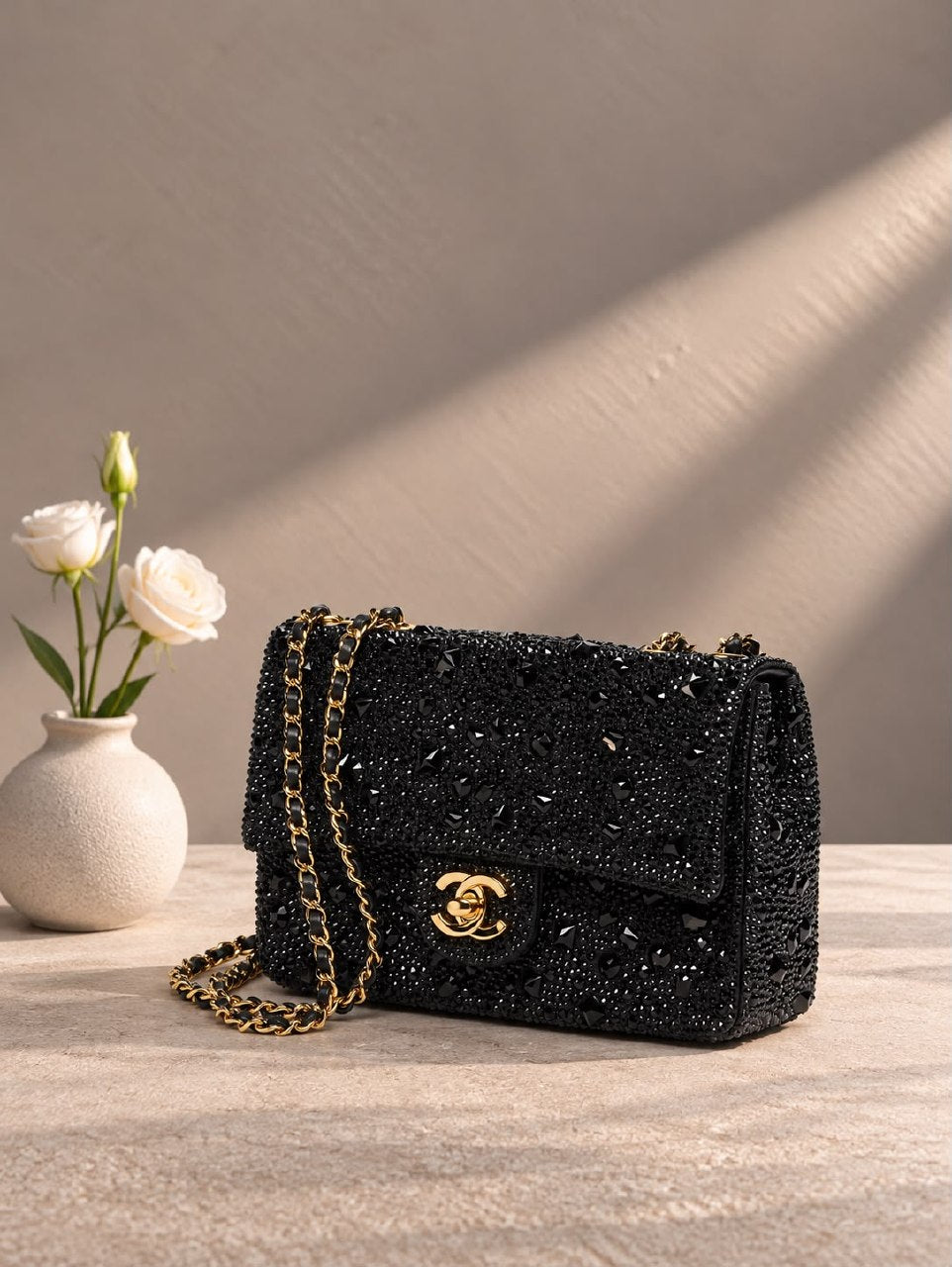 Chanel Shoulder Bag - Black