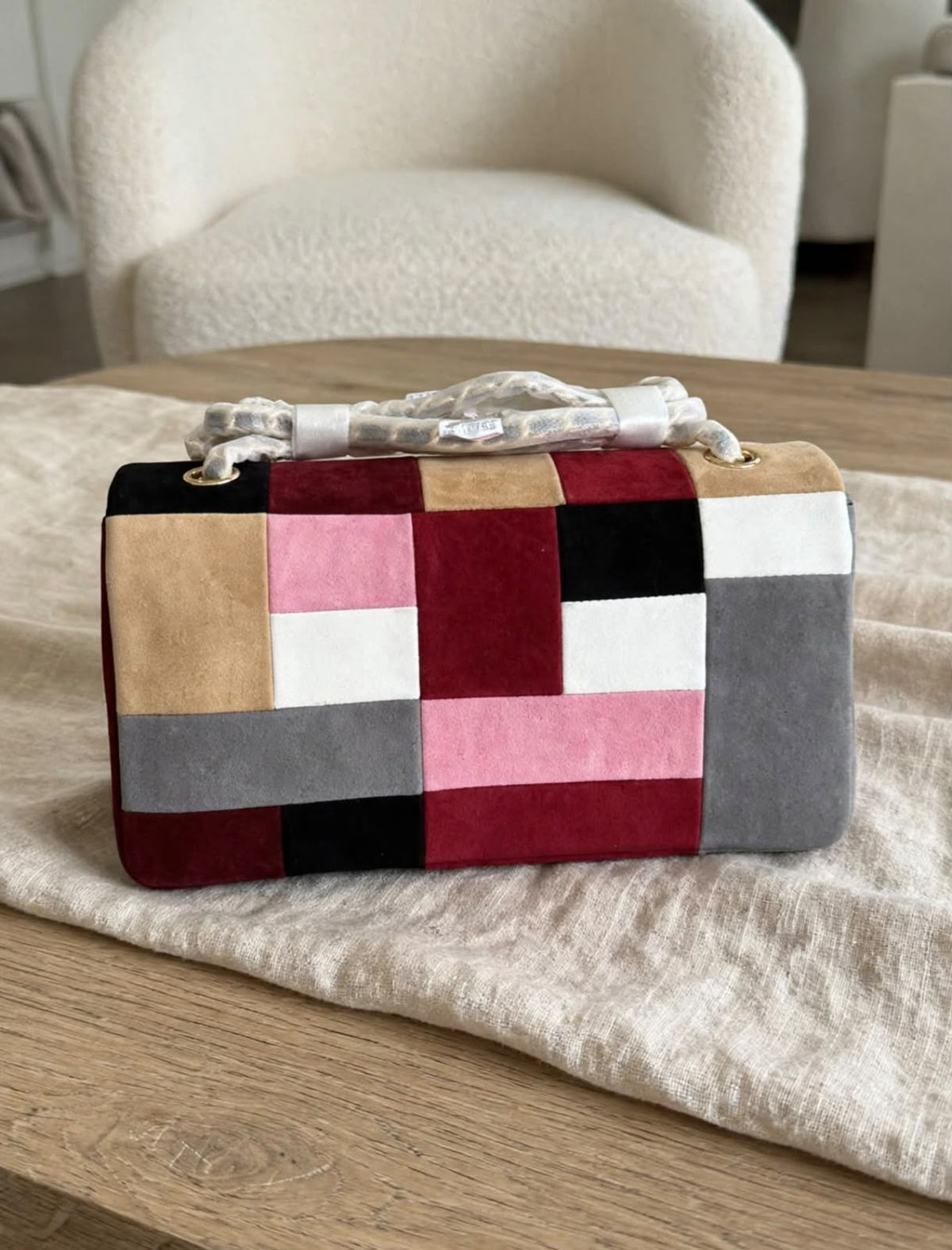 Chanel Patchwork Flap Handbag - Multi
