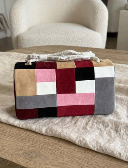 Chanel Patchwork Flap Handbag - Multi