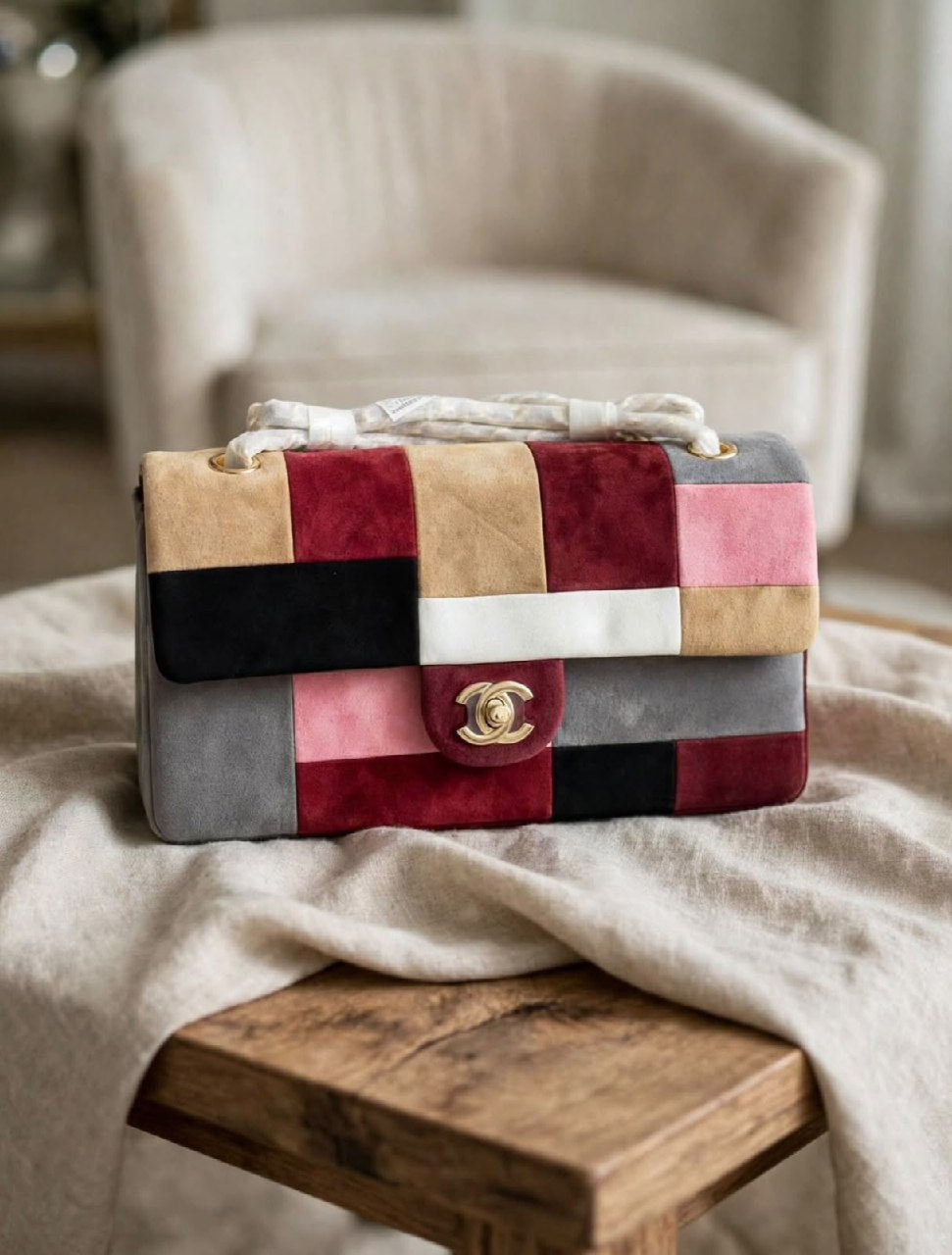 Chanel Patchwork Flap Handbag - Multi