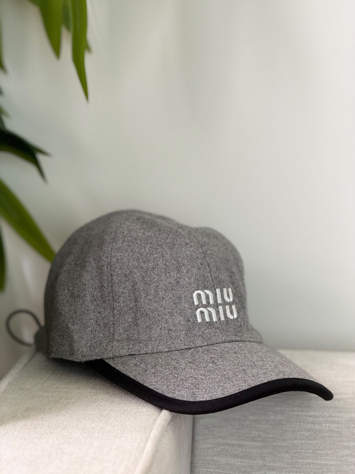 Miu Miu Cap - Grey
