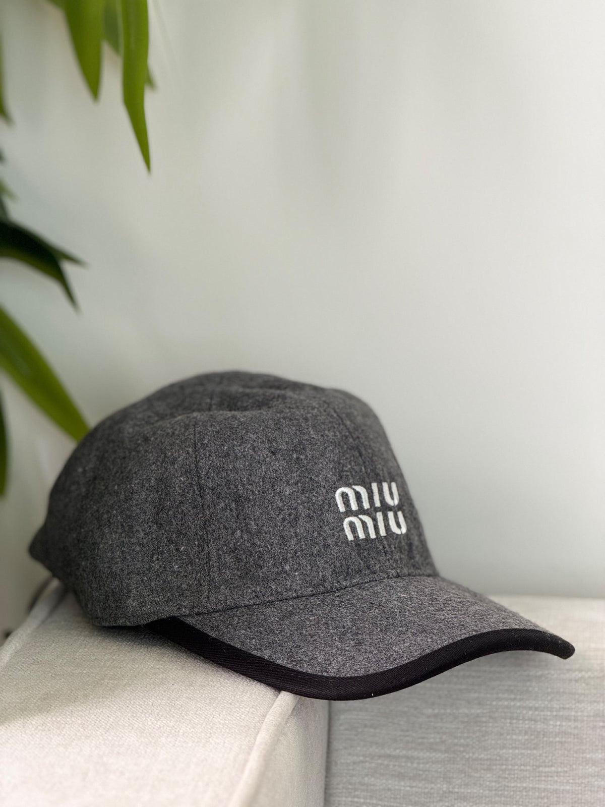 Miu Miu Cap - Grey