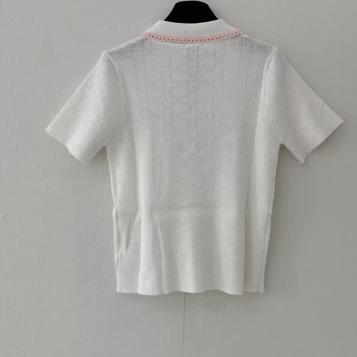 Chanel Polo Shirt - White