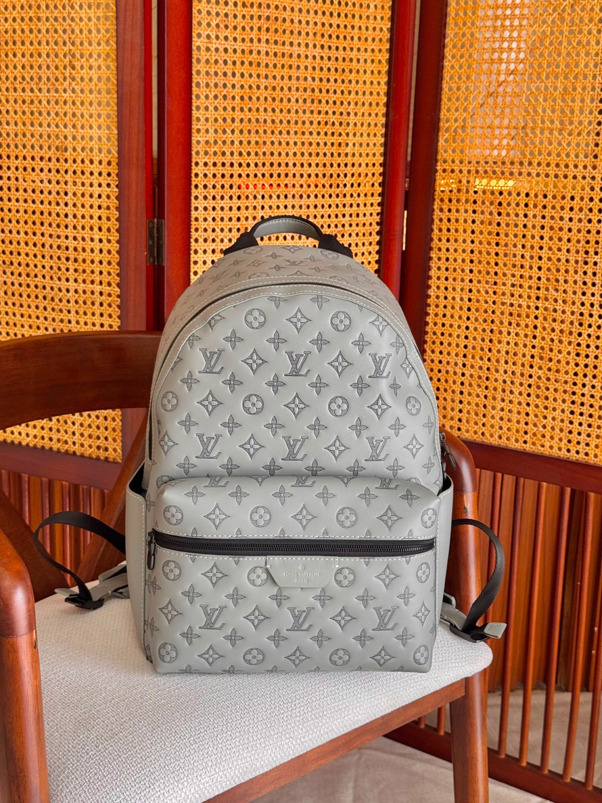 Louis Vuitton Monogram Backpack - Grey Monogram