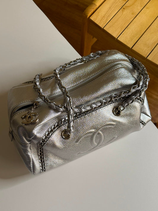 Chanel Shoulder Bag - Silver