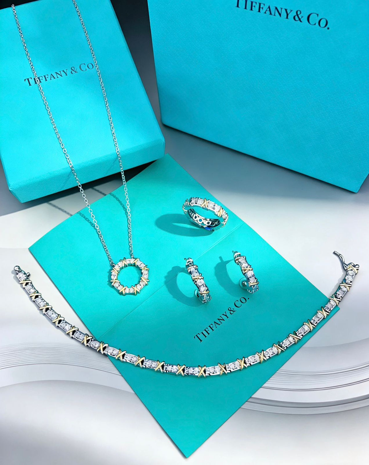 Tiffany & Co. Jewelry Set - Multi