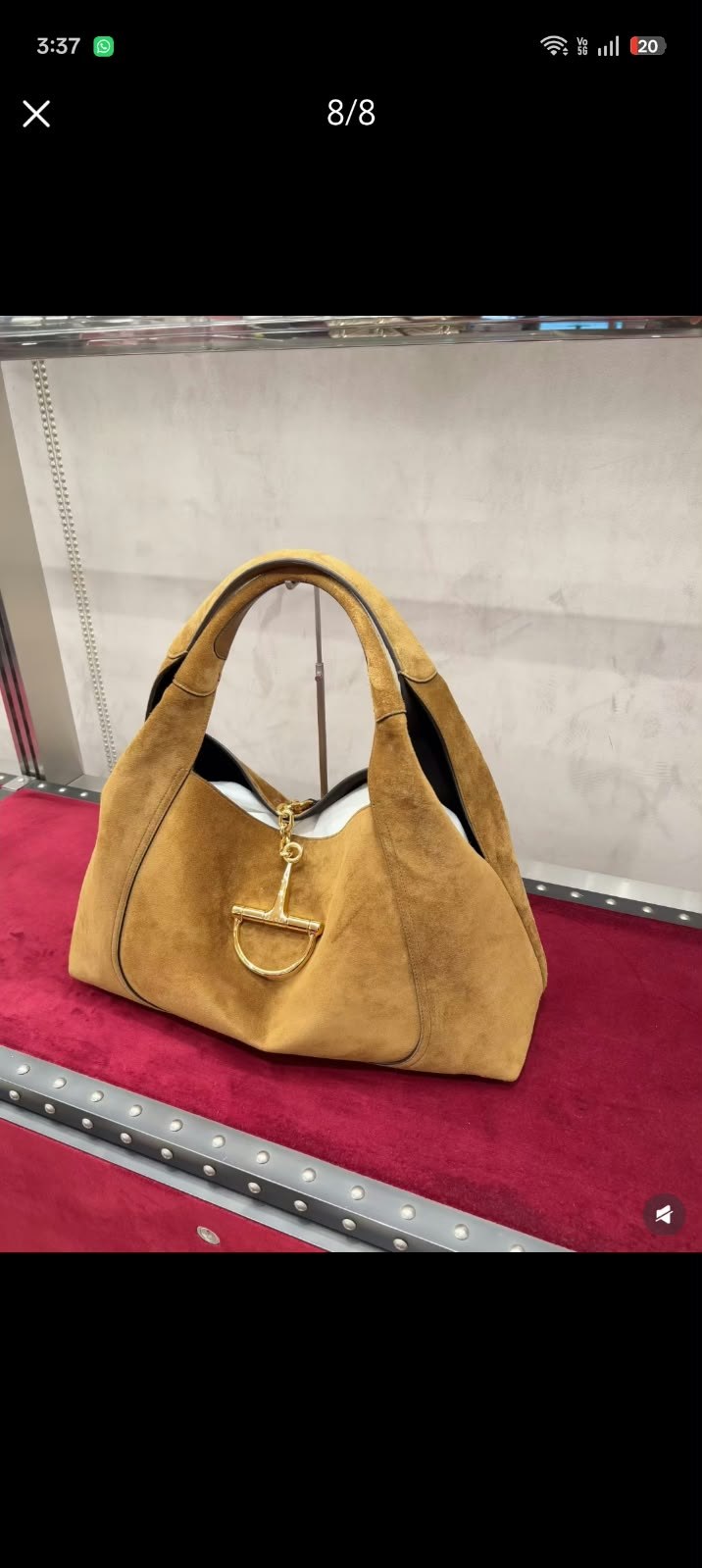 Salvatore Ferragamo Shoulder Bag - Beige
