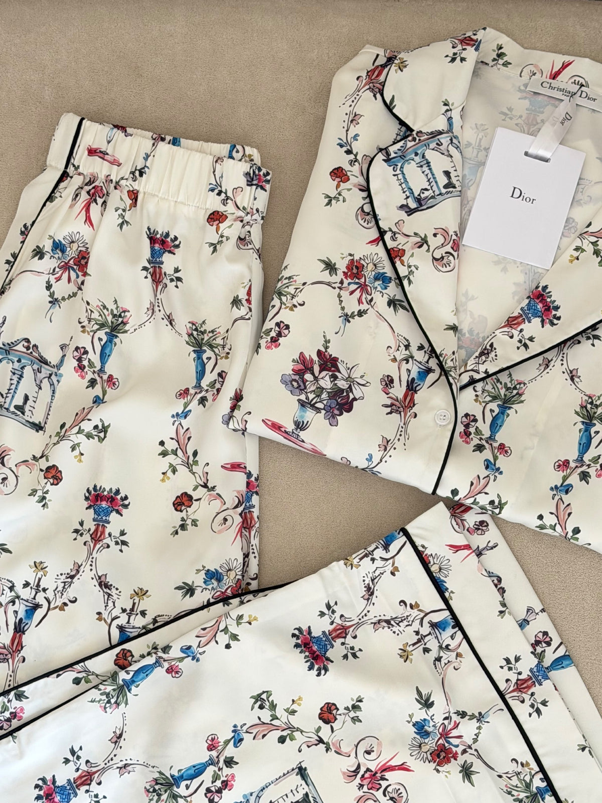 Dior Set - White & Multi