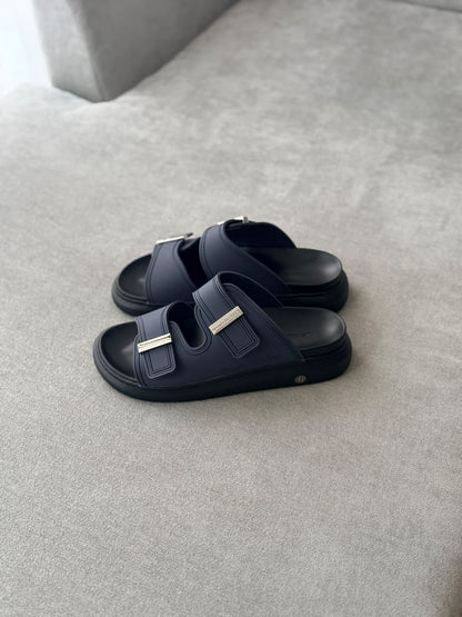 Alexander McQueen Slippers - White, Black, Navy, Green, Grey