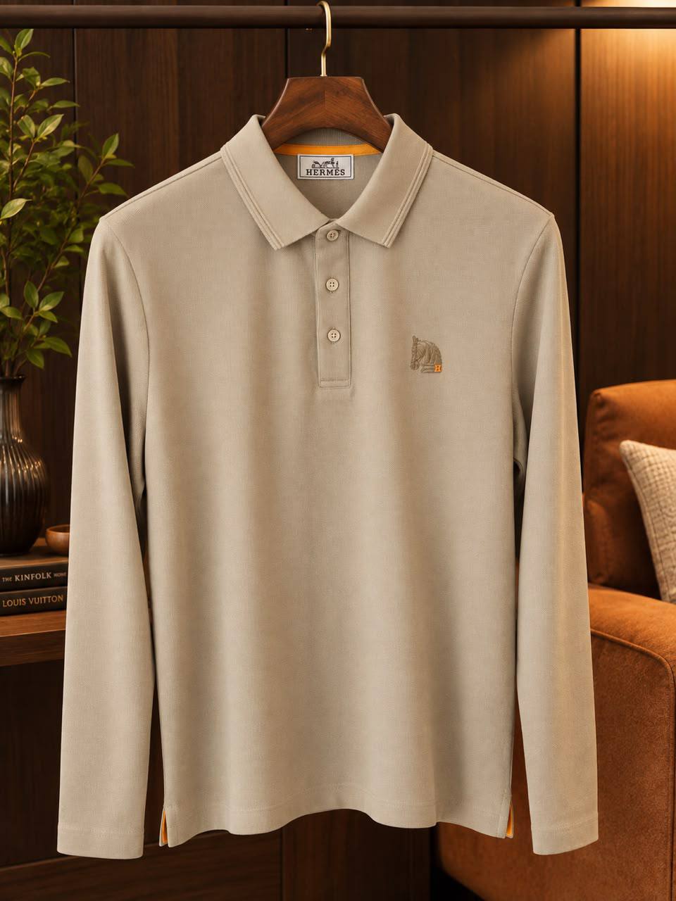 Zegna Long sleeve Polo Shirt - 