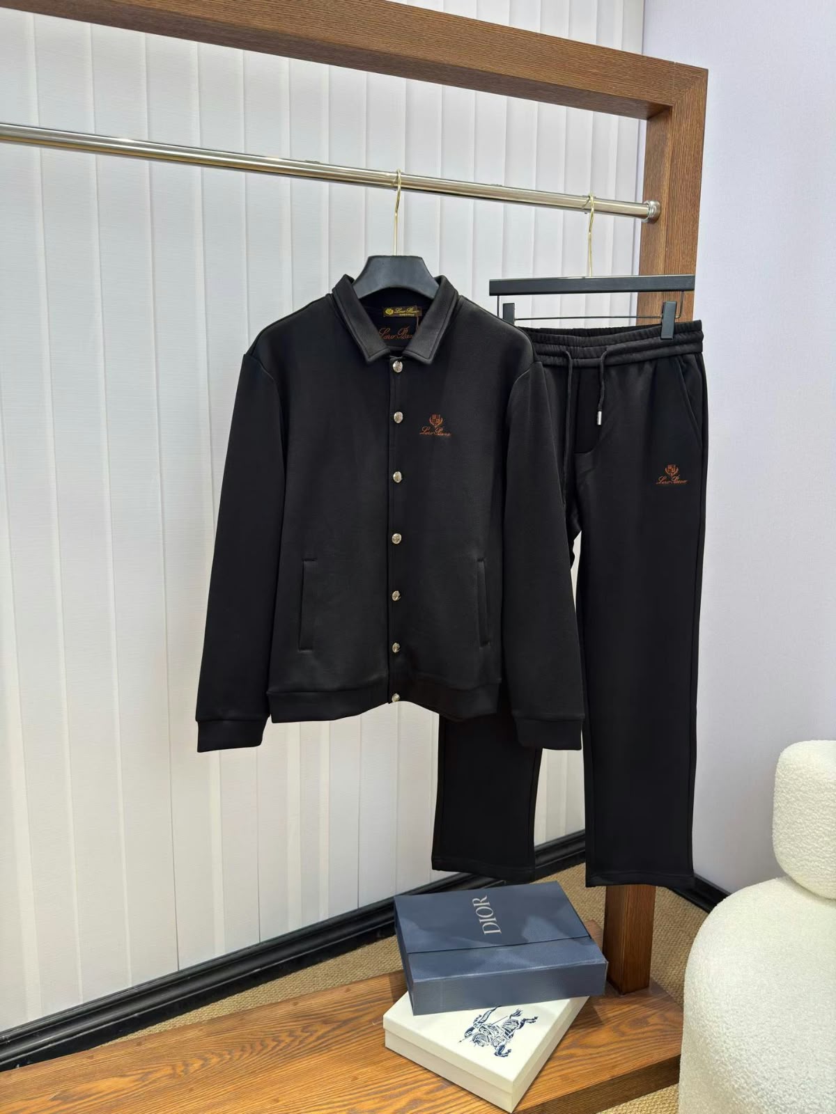 Loro Piana Tracksuit - Black