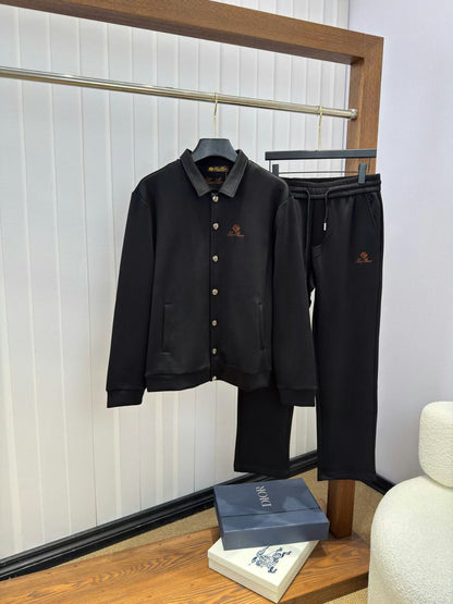 Loro Piana Tracksuit - Black