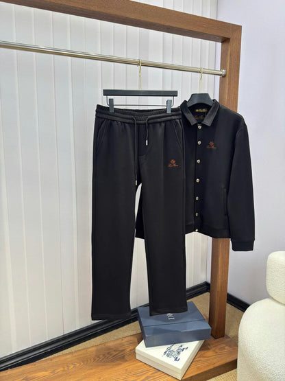 Loro Piana Tracksuit - Black