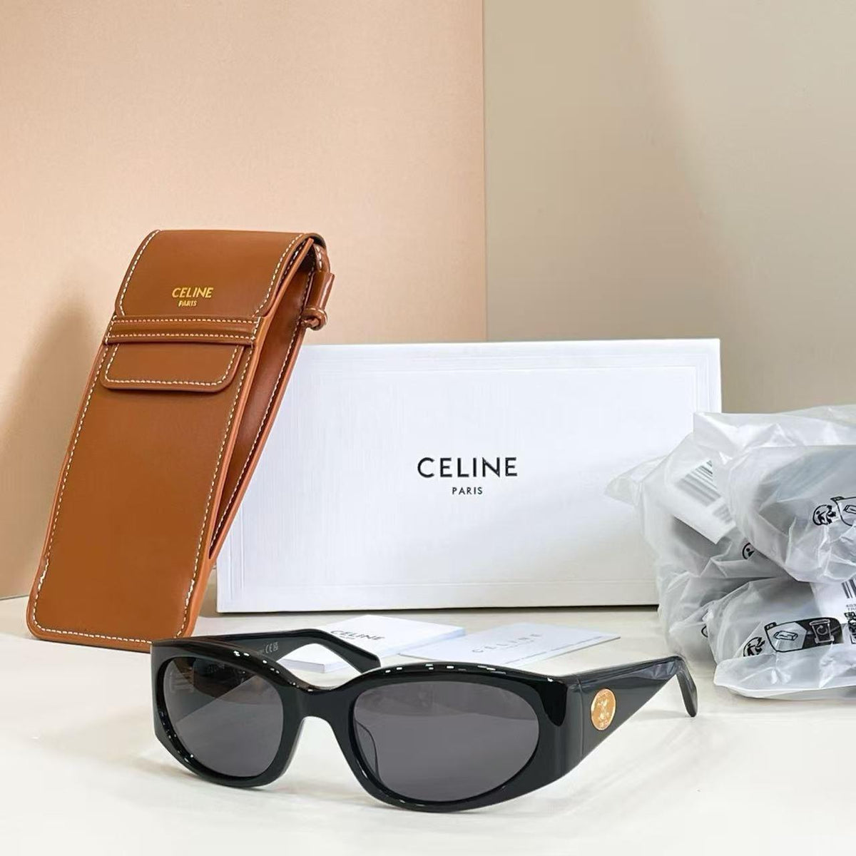 Celine Sunglasses Oversized Frame - 