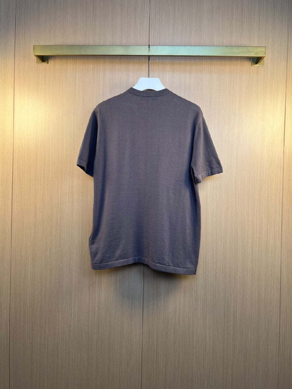 Louis Vuitton Knitted T-Shirt - Grey