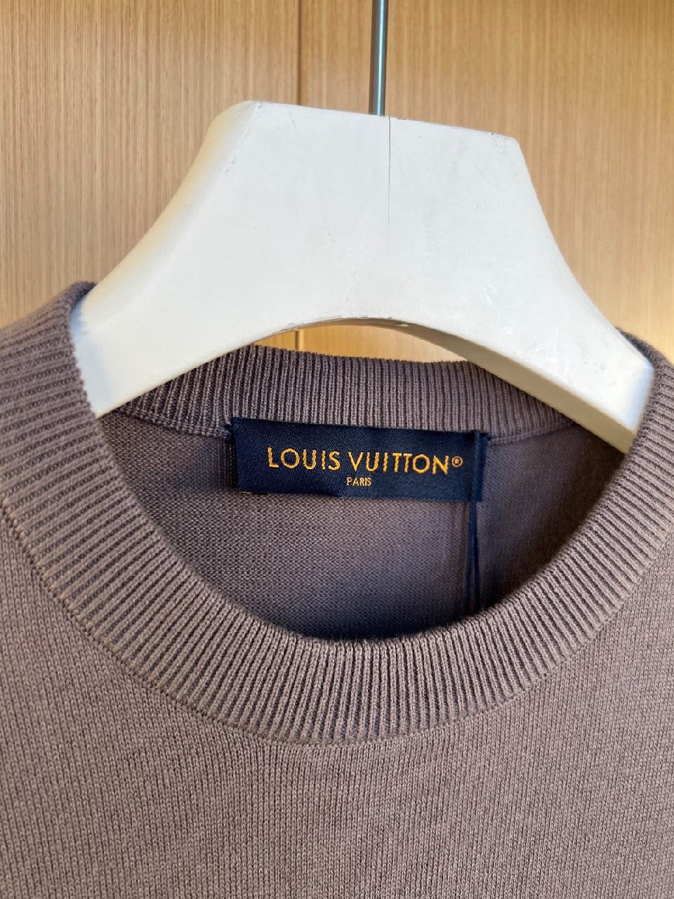Louis Vuitton Knitted T-Shirt - Grey