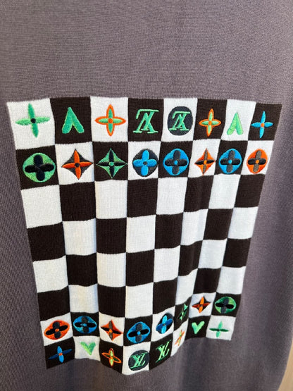 Louis Vuitton Knitted T-Shirt - Grey