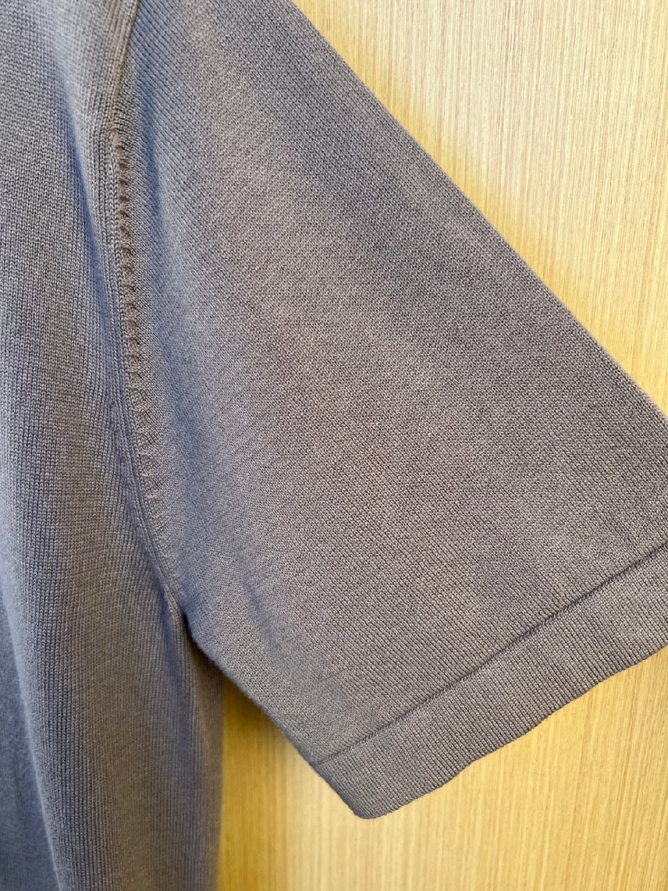 Louis Vuitton Knitted T-Shirt - Grey