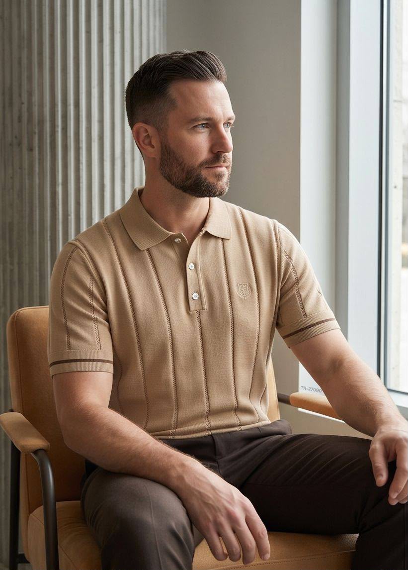 Loro Piana Polo Shirt - Beige, Green, Black, White