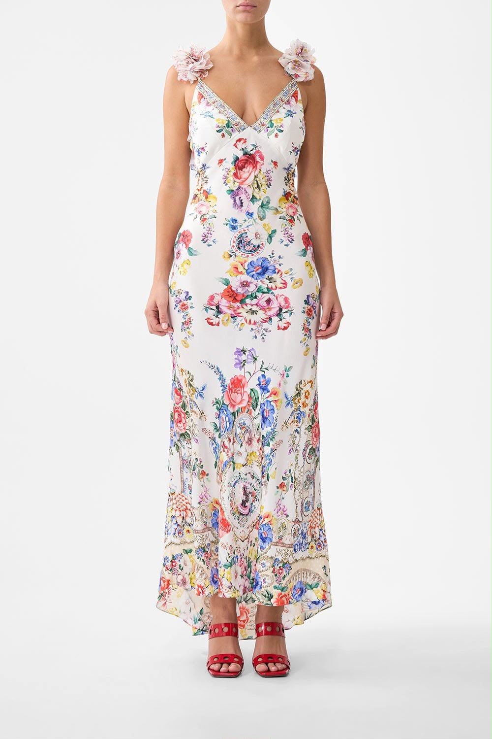 Camilla Dress - White