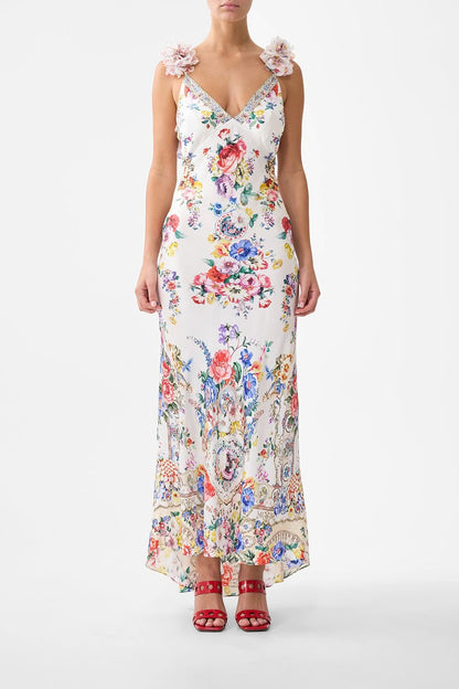 Camilla Dress - White
