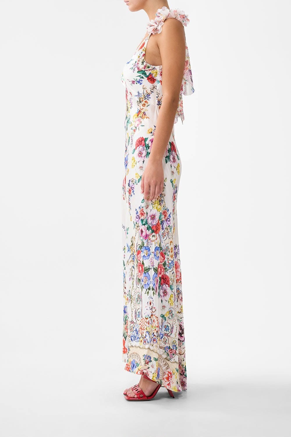 Camilla Dress - White