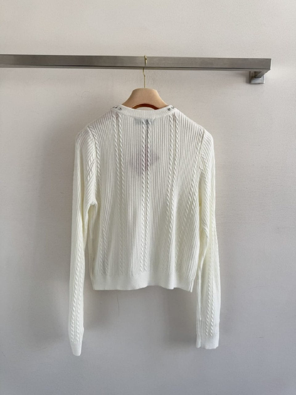 Miu Miu Sweater - White