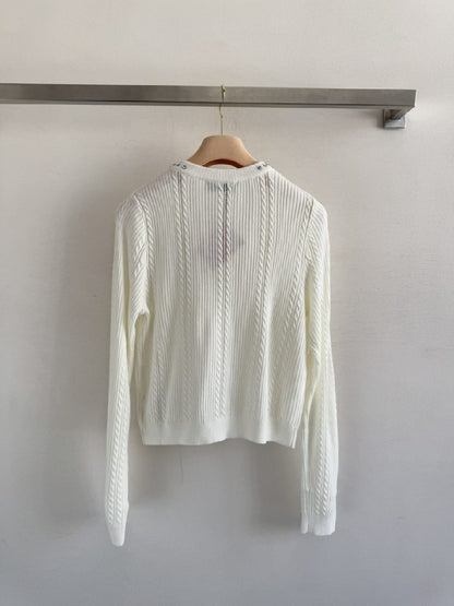 Miu Miu Sweater - White