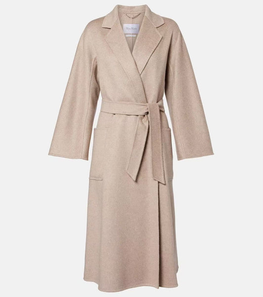 Max Mara Belted Coat - Beige