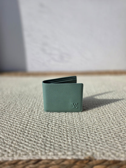 Louis Vuitton Bifold Wallet - Green