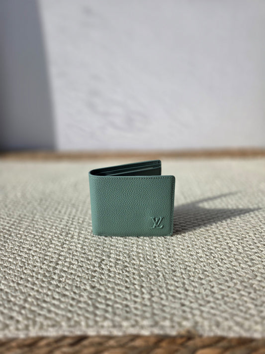 Louis Vuitton Bifold Wallet - Green
