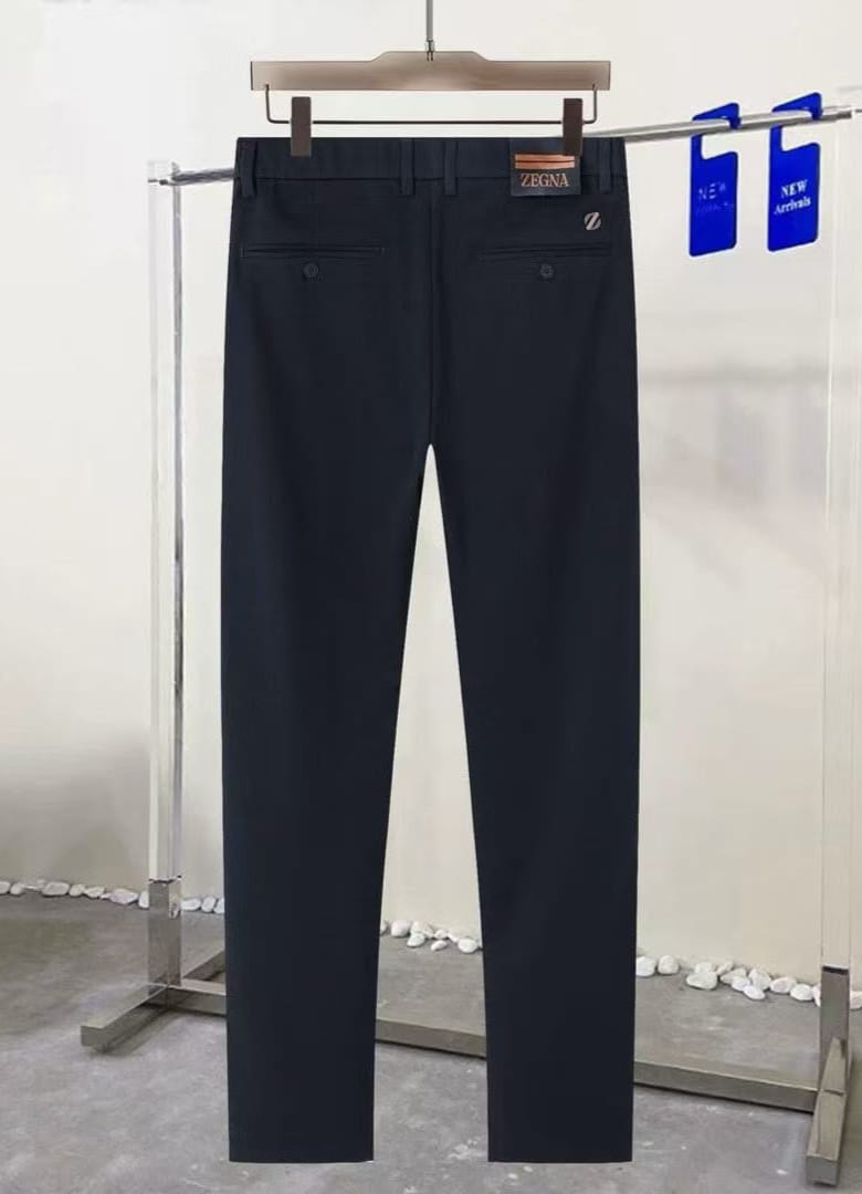 Zegna Pants - Navy