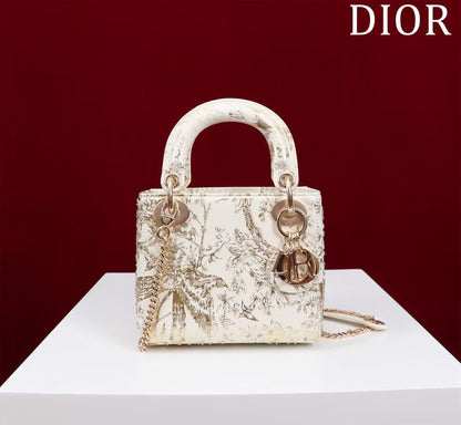 Dior Handbag - White