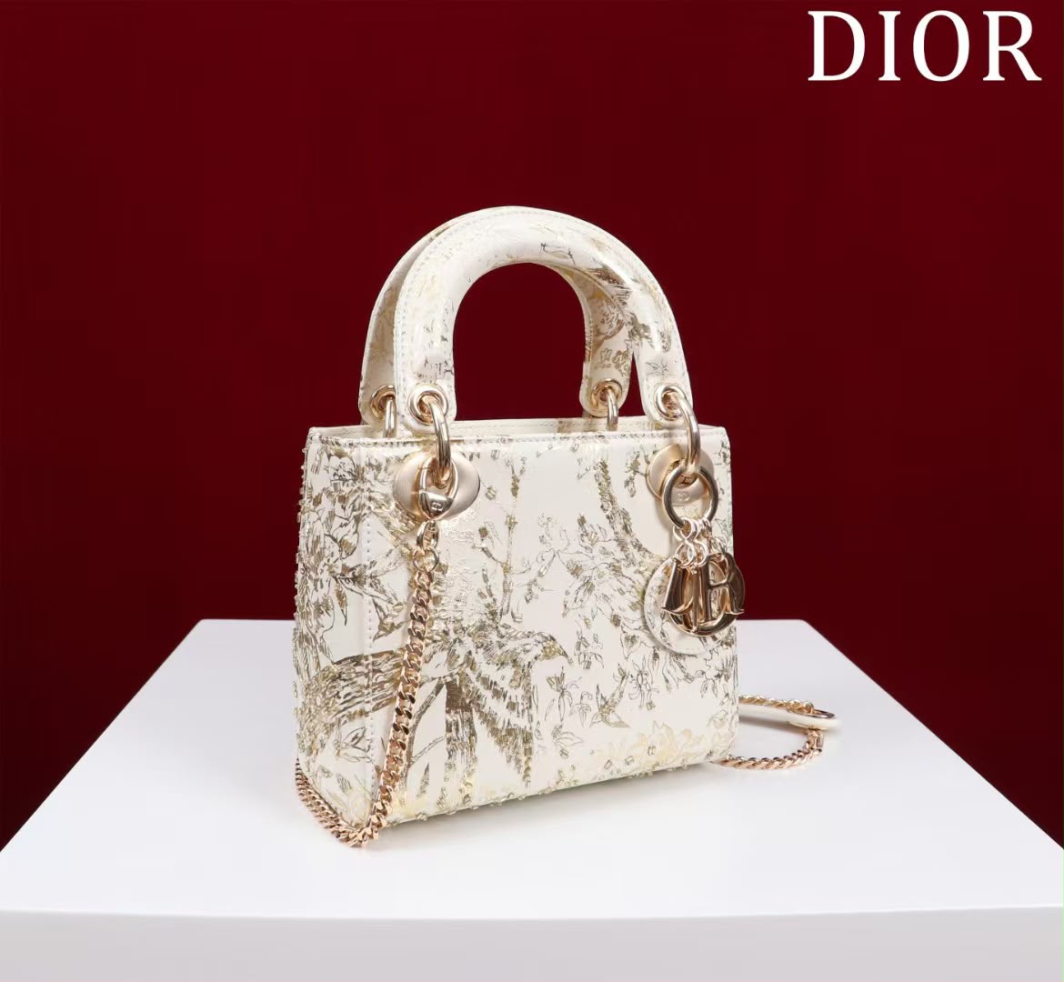 Dior Handbag - White