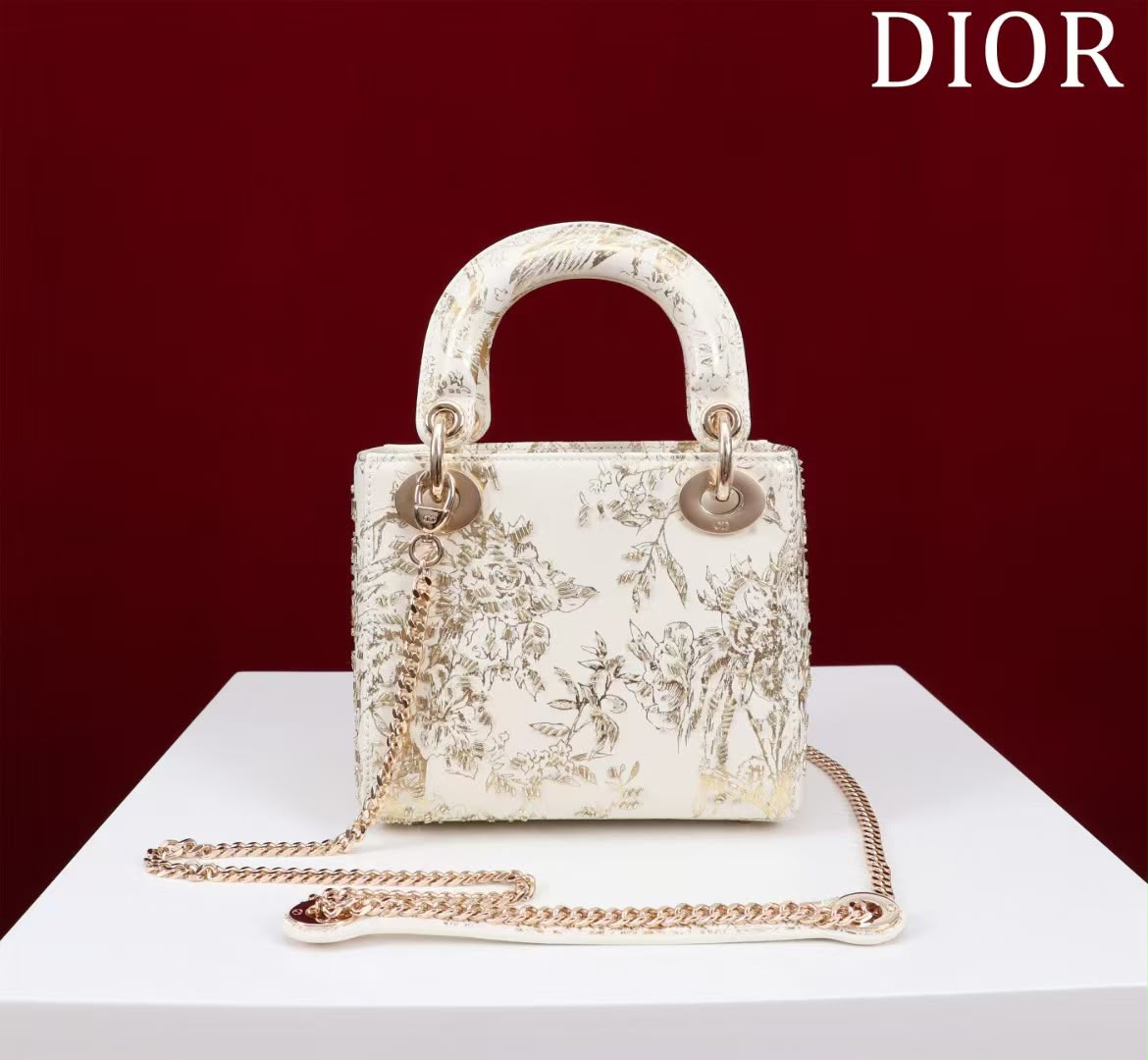 Dior Handbag - White