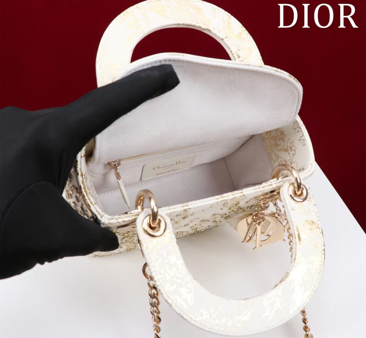 Dior Handbag - White