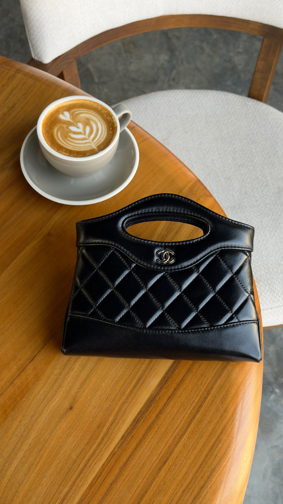 Chanel Handbag - Black
