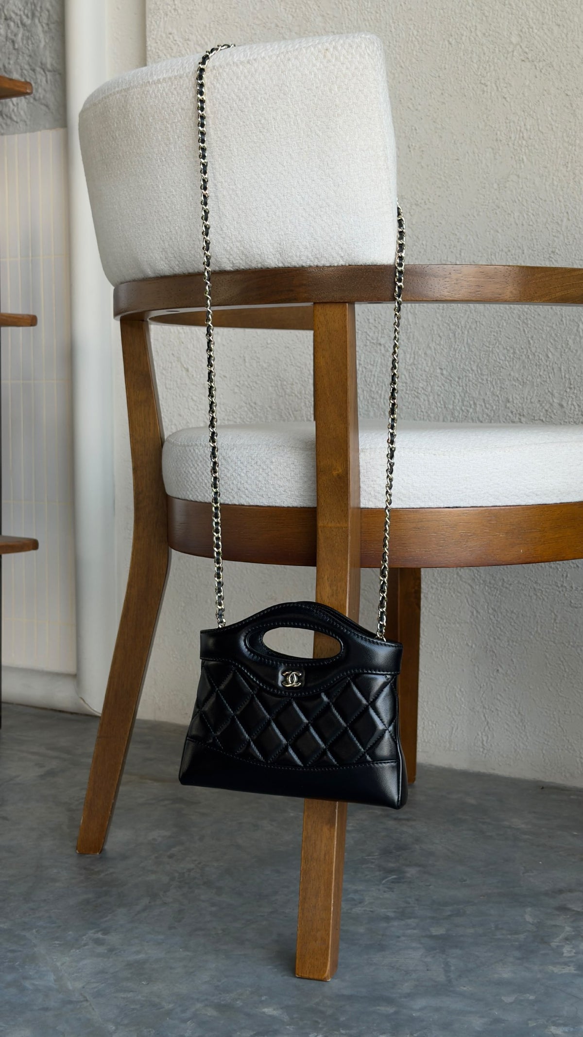 Chanel Handbag - Black