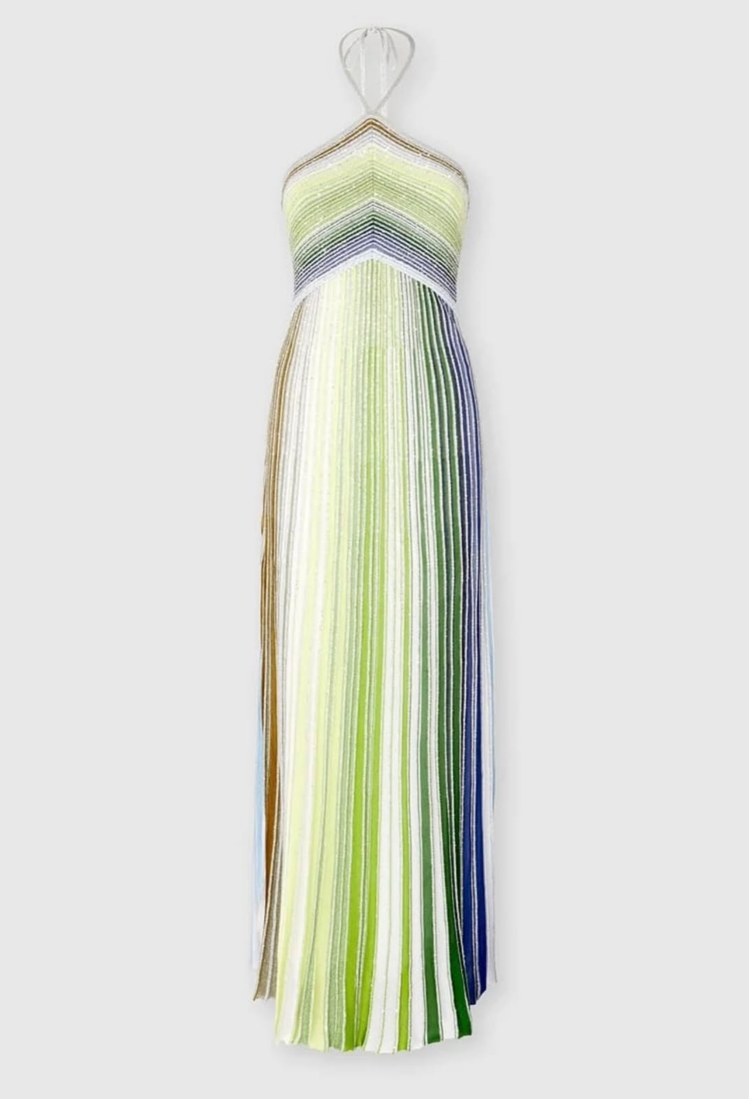 Missoni Striped Halter Dress - Multi