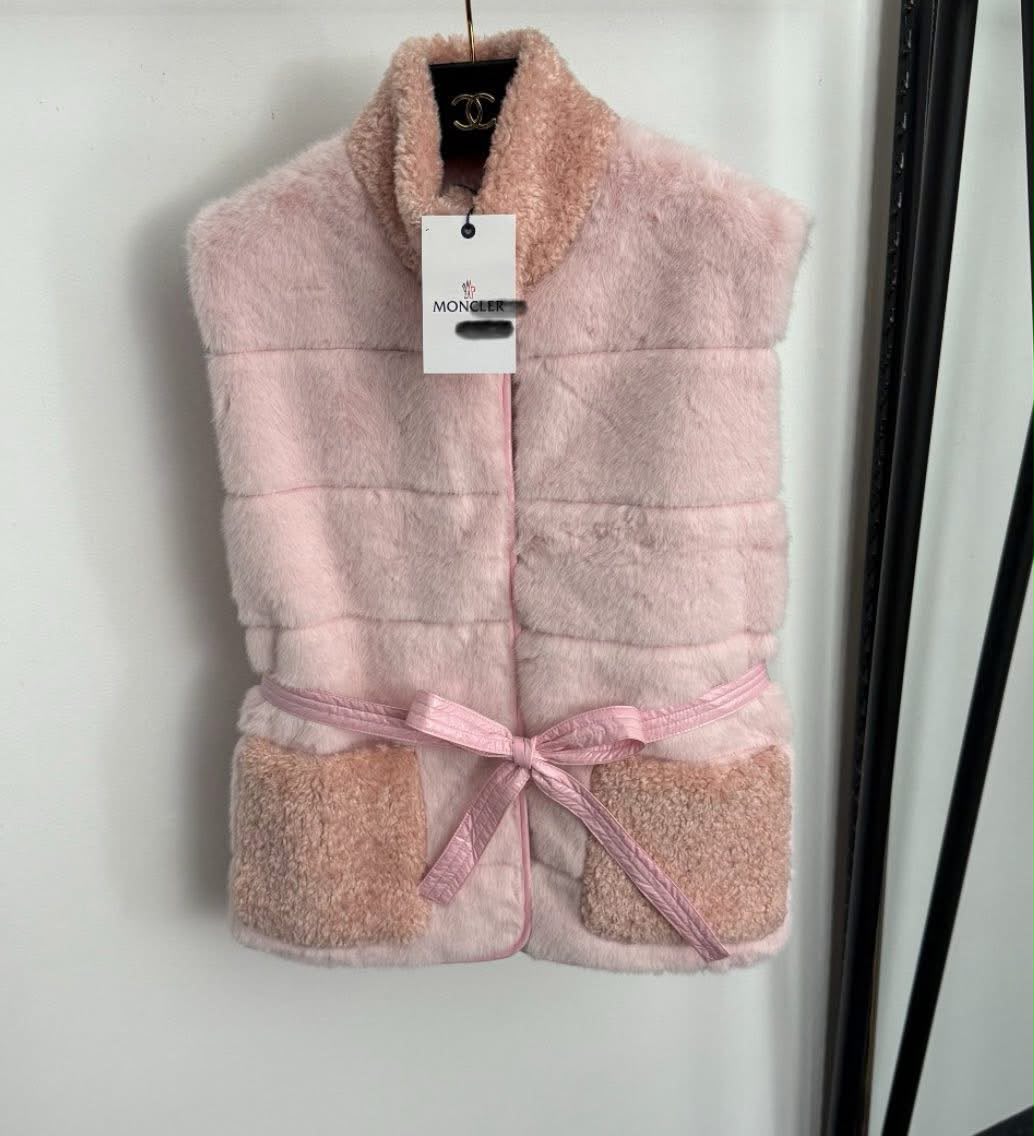 Moncler Jacket - Pink