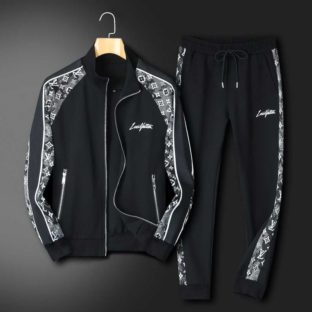Louis Vuitton Tracksuit - Black Monogram
