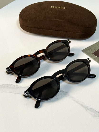Tom Ford Sunglasses - Brown & Grey