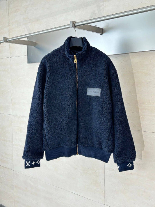 Louis Vuitton Bomber Jacket - Navy