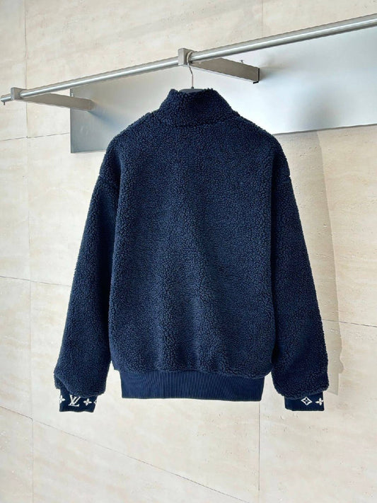 Louis Vuitton Bomber Jacket - Navy