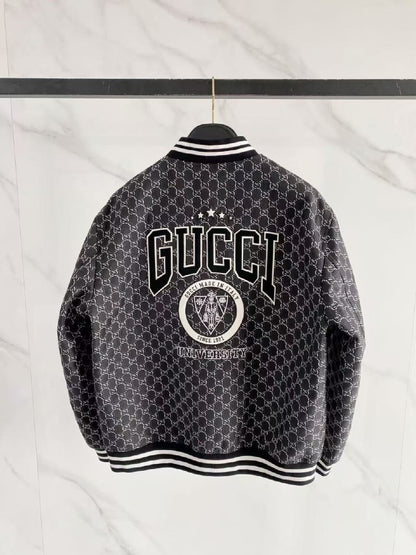 Gucci Bomber Jacket - Grey Monogram