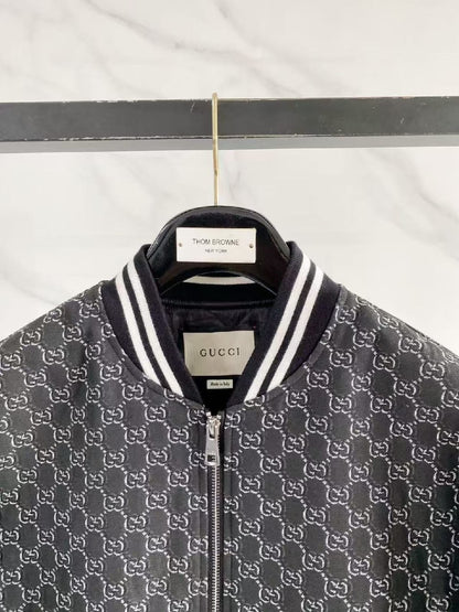 Gucci Bomber Jacket - Grey Monogram
