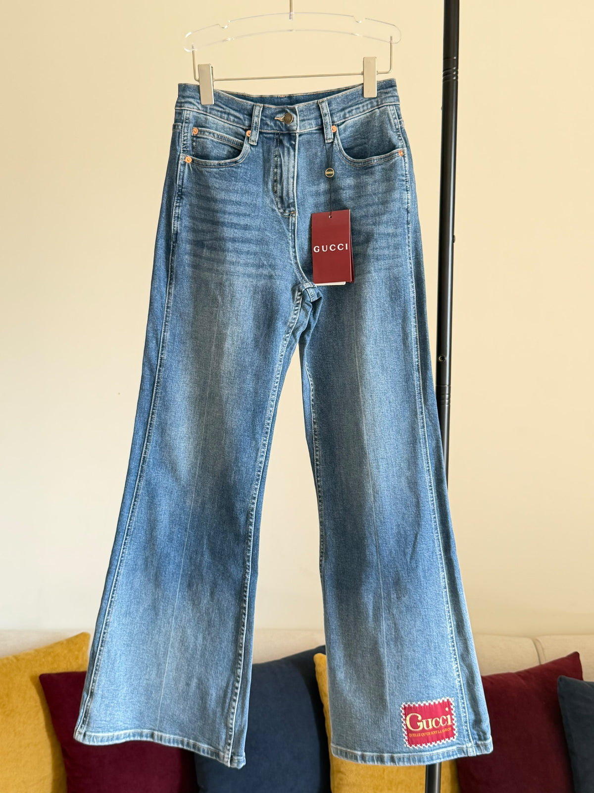 Gucci Jeans Pants - Light Blue
