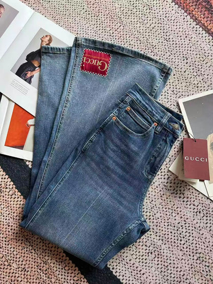 Gucci Jeans Pants - Light Blue